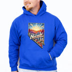 Colorful Nevada Design - States & Cities Unisex Crewneck T-Shirt Sweatshirt Hoodie