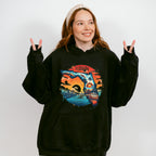 Colorful Florida Design - States & Cities Unisex Crewneck T-Shirt Sweatshirt Hoodie