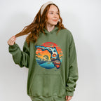 Colorful Florida Design - States & Cities Unisex Crewneck T-Shirt Sweatshirt Hoodie