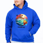 Colorful Hawaii Design - States & Cities Unisex Crewneck T-Shirt Sweatshirt Hoodie