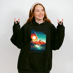 Colorful Idaho Design - States & Cities Unisex Crewneck T-Shirt Sweatshirt Hoodie