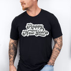 Happy New Year - New Years Unisex Crewneck T-Shirt Sweatshirt Hoodie