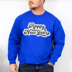 Happy New Year - New Years Unisex Crewneck T-Shirt Sweatshirt Hoodie