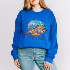 Colorful Kentucky Design - States & Cities Unisex Crewneck T-Shirt Sweatshirt Hoodie