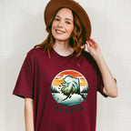 Colorful Alaska Design - States & Cities Unisex Crewneck T-Shirt Sweatshirt Hoodie