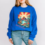 Colorful Arizona Design - States & Cities Unisex Crewneck T-Shirt Sweatshirt Hoodie