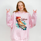 Colorful California Design - States & Cities Unisex Crewneck T-Shirt Sweatshirt Hoodie