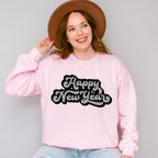 Happy New Year - New Years Unisex Crewneck T-Shirt Sweatshirt Hoodie