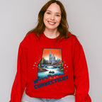 Colorful Connecticut Design - States & Cities Unisex Crewneck T-Shirt Sweatshirt Hoodie