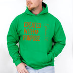 Created With A Purpose - Christianity Unisex Crewneck T-Shirt Sweatshirt Hoodie