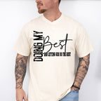 Letting God Do The Best - Christianity Unisex Crewneck T-Shirt Sweatshirt Hoodie