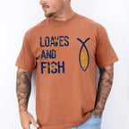 Five Loaves And Two Fish - Christianity Unisex Crewneck T-Shirt Sweatshirt Hoodie