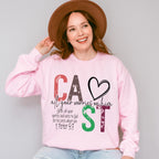 Cast All Your Worries On Him - Christianity Unisex Crewneck T-Shirt Sweatshirt Hoodie