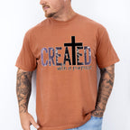 Created With A Purpose - Christianity Unisex Crewneck T-Shirt Sweatshirt Hoodie