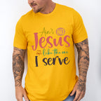 Ain't No Jesus Like The One I Serve - Christianity Unisex Crewneck T-Shirt Sweatshirt Hoodie