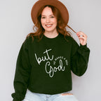 But God He Makes A Way - Christianity Unisex Crewneck T-Shirt Sweatshirt Hoodie
