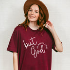 But God He Makes A Way - Christianity Unisex Crewneck T-Shirt Sweatshirt Hoodie