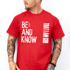 Be Still And Know That I Am God - Christianity Unisex Crewneck T-Shirt Sweatshirt Hoodie