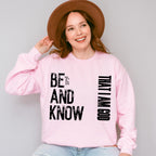 Be Still And Know That I Am God - Christianity Unisex Crewneck T-Shirt Sweatshirt Hoodie