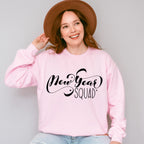 New Year Squad - New Years Unisex Crewneck T-Shirt Sweatshirt Hoodie