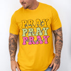 Pray Pray Pray - Christianity Unisex Crewneck T-Shirt Sweatshirt Hoodie