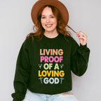 Proof Of A Loving God - Christianity Unisex Crewneck T-Shirt Sweatshirt Hoodie