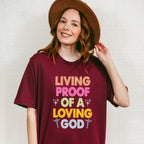 Proof Of A Loving God - Christianity Unisex Crewneck T-Shirt Sweatshirt Hoodie