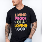 Proof Of A Loving God - Christianity Unisex Crewneck T-Shirt Sweatshirt Hoodie