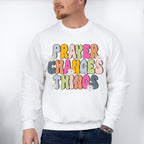 Prayer Changes Things - Christianity Unisex Crewneck T-Shirt Sweatshirt Hoodie
