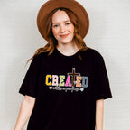 Created With A Purpose - Christianity Unisex Crewneck T-Shirt Sweatshirt Hoodie