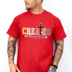 Created With A Purpose - Christianity Unisex Crewneck T-Shirt Sweatshirt Hoodie