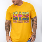 God Is Good All The Time - Christianity Unisex Crewneck T-Shirt Sweatshirt Hoodie