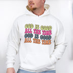 God Is Good All The Time - Christianity Unisex Crewneck T-Shirt Sweatshirt Hoodie
