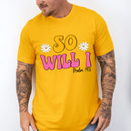 So Will I - Christianity Unisex Crewneck T-Shirt Sweatshirt Hoodie