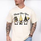Happy New Year Gnomies - New Years Unisex Crewneck T-Shirt Sweatshirt Hoodie