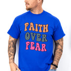 Faith Love Fear - Christianity Unisex Crewneck T-Shirt Sweatshirt Hoodie
