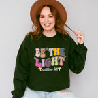 Be The Light - Christianity Unisex Crewneck T-Shirt Sweatshirt Hoodie