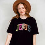 Jesus Lightning Bolt Design - Christianity Unisex Crewneck T-Shirt Sweatshirt Hoodie