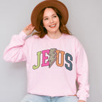 Jesus Lightning Bolt Design - Christianity Unisex Crewneck T-Shirt Sweatshirt Hoodie