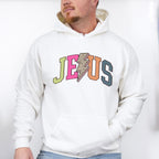 Jesus Lightning Bolt Design - Christianity Unisex Crewneck T-Shirt Sweatshirt Hoodie