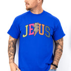 Jesus Lightning Bolt Design - Christianity Unisex Crewneck T-Shirt Sweatshirt Hoodie