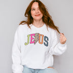 Jesus Lightning Bolt Design - Christianity Unisex Crewneck T-Shirt Sweatshirt Hoodie
