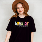 Love Of Jesus - Christianity Unisex Crewneck T-Shirt Sweatshirt Hoodie