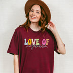 Love Of Jesus - Christianity Unisex Crewneck T-Shirt Sweatshirt Hoodie
