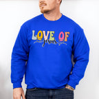 Love Of Jesus - Christianity Unisex Crewneck T-Shirt Sweatshirt Hoodie