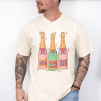 Sip Sip Hoo Ray! Champagne Design - New Years Unisex Crewneck T-Shirt Sweatshirt Hoodie