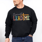 Lead Me - Christianity Unisex Crewneck T-Shirt Sweatshirt Hoodie