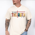 The Truth - Christianity Unisex Crewneck T-Shirt Sweatshirt Hoodie