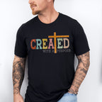 Created With A Purpose - Christianity Unisex Crewneck T-Shirt Sweatshirt Hoodie