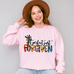 Not Perfect Just Forgiven - Christianity Unisex Crewneck T-Shirt Sweatshirt Hoodie